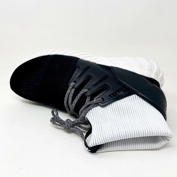 Adidas Originals Tubular Doom Black White Ying Yang Mens Sneakers BA7555 - Picture 4 of 6
